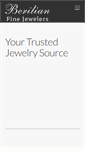 Mobile Screenshot of berilianjewelers.com